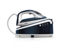 Statie de calcat Albatros ROYAL STEAM CARE BLUE 3000W Auto-curatare talpa invelis Ceramic Alb/ Albastru foto