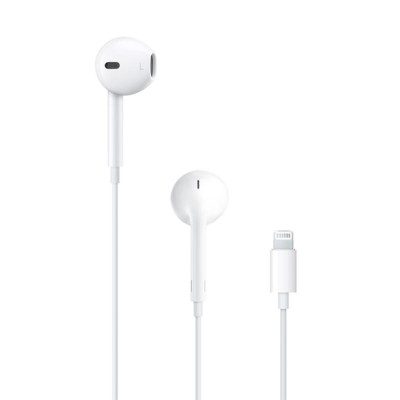 Casti EarPods Lightning Connector &amp;quot;MWTY3&amp;quot; (timbru verde 0.18 lei) foto