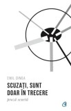 Scuzati, sunt doar in trecere. Proza scurta/Emil Dinga, Curtea Veche Publishing