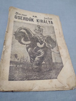 FASCICOL INTERBELIC IN MAGHIARA OSERDOK KIRALYA foto