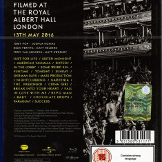 Post Pop Depression - Live At The Royal Albert Hall (Blu Ray Disc) | Iggy Pop