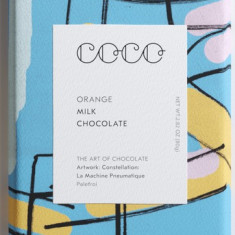 Ciocolata - Orange Milk 80g | Coco Chocolatier