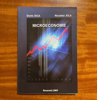 Dorin si Nicoleta JULA - MICROECONOMIE (Ca noua!) foto