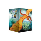 Wings of Fire: The Jade Mountain Prophecy (Books 6-10)