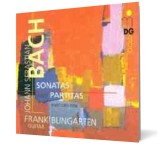 Bach, J S: Sonatas &amp; Partitas for solo violin, BWV1001-1006 arranged for guitar