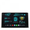 Navigatie Toyota RAV4 (2018+), Android 13, X-Octacore 8GB RAM + 256GB ROM, 9.5 Inch - AD-BGX9008+AD-BGRKIT098