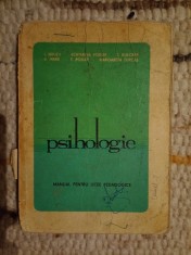 Carte de psihologie