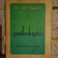 Carte de psihologie