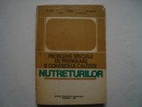 Probleme speciale de preparare si controlul calitatii nutreturilor - colectiv, 1983, Didactica si Pedagogica