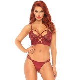 Cumpara ieftin Lenjerie Set 2 piese Leg Avenue, model 81577 roșu, S/M