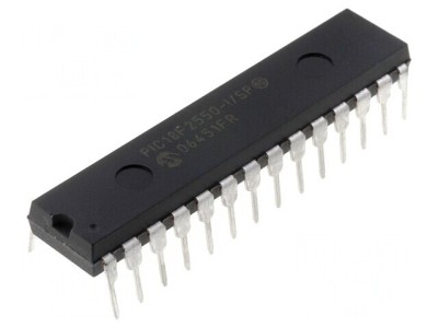 Microcontroler PIC 32kB 48MHz DIP28 foto