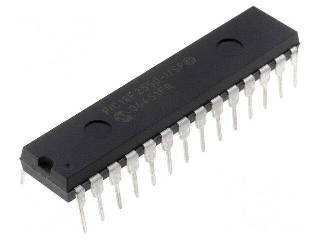 Microcontroler PIC 32kB 48MHz DIP28