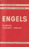 Friedrich Engels - Razboiul Taranesc German, Editie 1958, 223 Pagini, Dimensiuni 13x20 cm, Limba Romana, Brosat, Stare Buna