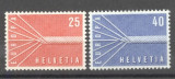 Switzerland 1957 Europa CEPT, MNH AC.217, Nestampilat