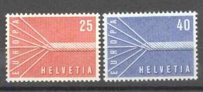 Switzerland 1957 Europa CEPT, MNH AC.217 foto