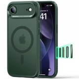 Husa MagSafe pentru Apple iPhone 17 Air, ESR, Classic Hybrid, Verde