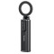 Selfie stick pentru vlogging, Telesin P1-HSS-02, fixare magnetica iPhone 16,15,14,13,12, telecomandă Bluetooth, negru