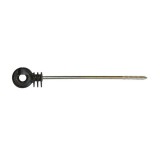 Izolator inelar pentru gard electric, tija 250 mm