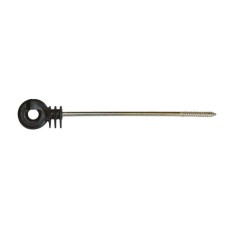 Izolator inelar pentru gard electric, tija 250 mm