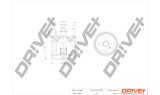 Dr!ve+ DP1110.11.0045 Filtru ulei