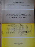 Ingineria Disponibilitatii Subsistemelor De Distributie A Ene - Colectiv ,521271