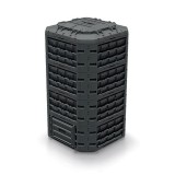 Cumpara ieftin Compostor de gradina, 1250 L, negru, Compogreen, Vario