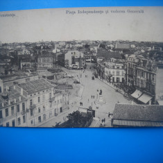 HOPCT 461 C PIATA INDEPENDENTA SI VEDERE GENERALA 1913 -CONSTANTA-CT-CIRCULATA