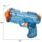Pistol cu Apa, Cyrax, Manual, din PP, 23 x 16 x 4 cm, 250 ml, Albastru