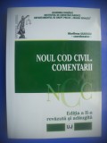 HOPCT NOUL COD CIVIL COMENTARII-MARILENA ULIESCU-ACADEMIA ROMANA 2011-441 PAG