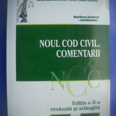 HOPCT NOUL COD CIVIL COMENTARII-MARILENA ULIESCU-ACADEMIA ROMANA 2011-441 PAG
