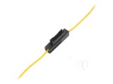Clema Siguranțe Auto 19mm 0.5mm2 3A Galben