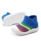 Mocasini tip adidas - Curcubeu (Marime Disponibila: Marimea 19)