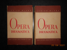 LUCIAN BLAGA - OPERA DRAMATICA 2 volume (1942, prima editie) foto