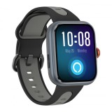 Cumpara ieftin Smartwatch iSEN S216 GPS Negru, 1.78 Amoled, HRV, ECG, Functii Sanatate, Bluetooth Call, Alexa, Compatibil iOS Android