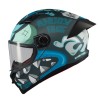 Casca integrala Axxis Fenix Angry Face C7 albastru mat
