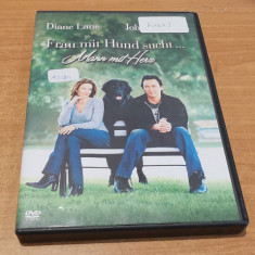 Film DVD Frau mit Hund sucht ... mann mit Herz - germana #A2294