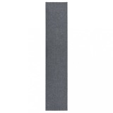 VidaXL Covor traversă de captare murdărie, gri, 100x500 cm