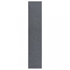 vidaXL Covor traversă de captare murdărie, gri, 100x500 cm