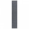 vidaXL Covor traversă de captare murdărie, gri, 100x500 cm 327182