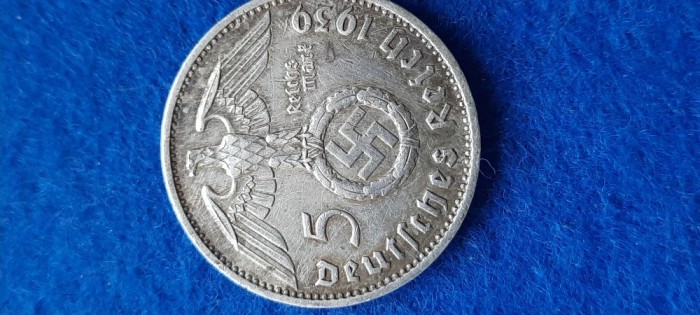 GERMANIA 5 MARK 1939 F