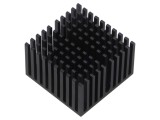 Radiator extrudat negru Same Sky HSB17-404025 40x40x25mm
