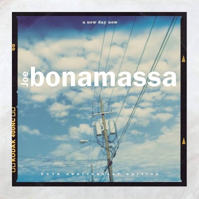 Joe Bonamassa A New Day Now 20th Anniv. Ed. Reissueremaster cd foto