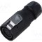 Conector circular mufă mamă 9 pini 5A 250V IP67 drept LUTRONIC