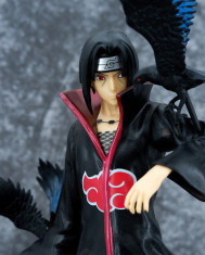 Figurina Itachi Uchiha Naruto Shippuden 33 cm foto