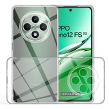 BestCase&reg; Husa Clear Silicon 2MM, Compatibila Cu OPPO Reno12 F 5G / Reno 12 FS