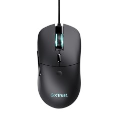 Mouse trust gxt981 redex cu fir usb 2.0 rezolutie maxima 10000 dpi 6 butoane iluminare