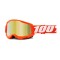 Ochelari 100% Strata 2 portocalii - Mirror Gold Lens