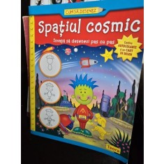 Spatiul Cosmic - Invata sa desenezi pas cu pas