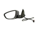 Oglinda exterioara VW Passat (B7) 11.2010-2015, Partea Stanga Crom Asferica Electrica Cu Incalzire, cu semnalizare, 6 pini, carcasa grunduita