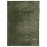 Cumpara ieftin Covor HUARTE, fir scurt moale si lavabil verde padure 200x280cm